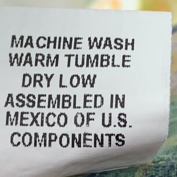 Edwards Size 2XL Hawaiian Button Up Shirt Short Sleeved Top Multicolor Floral - Picture 4 of 4